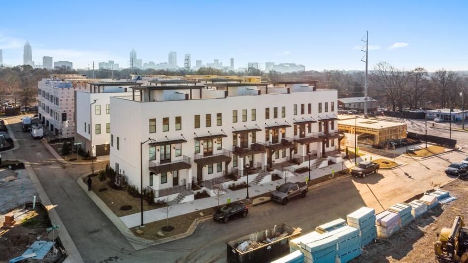 Photos Bankhead townhome prices are edging closer to 800K Urbanize